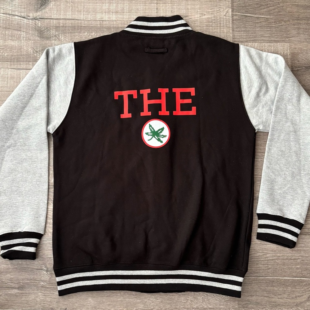 Ohio State THE buckeye leaf varsity jacket
